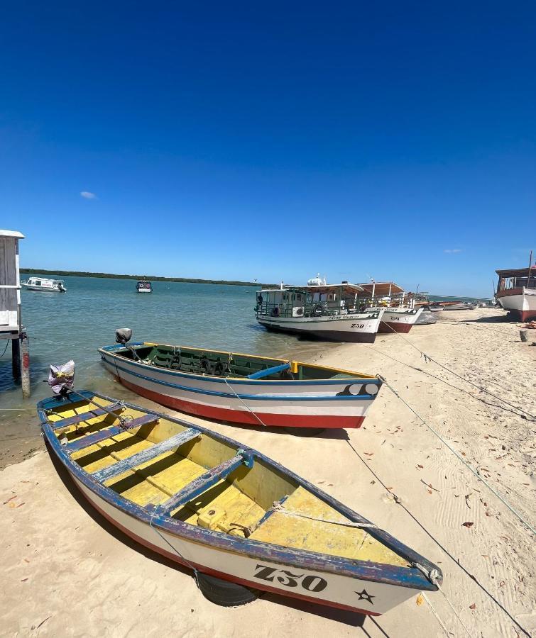 Pousada Rio Aratua Galinhos Exterior photo